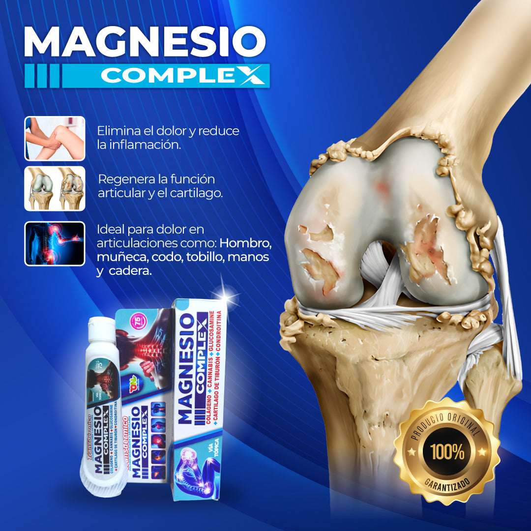 🎉 Súper Promo 3x1: MANGESIO COMPLEX™ + REUMA FLEX FORTE + CANNABIS TERAPÉUTICO