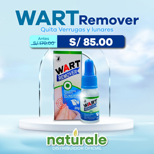 WART REMOVER™ - Elimina Verrugas y Lunares en la piel