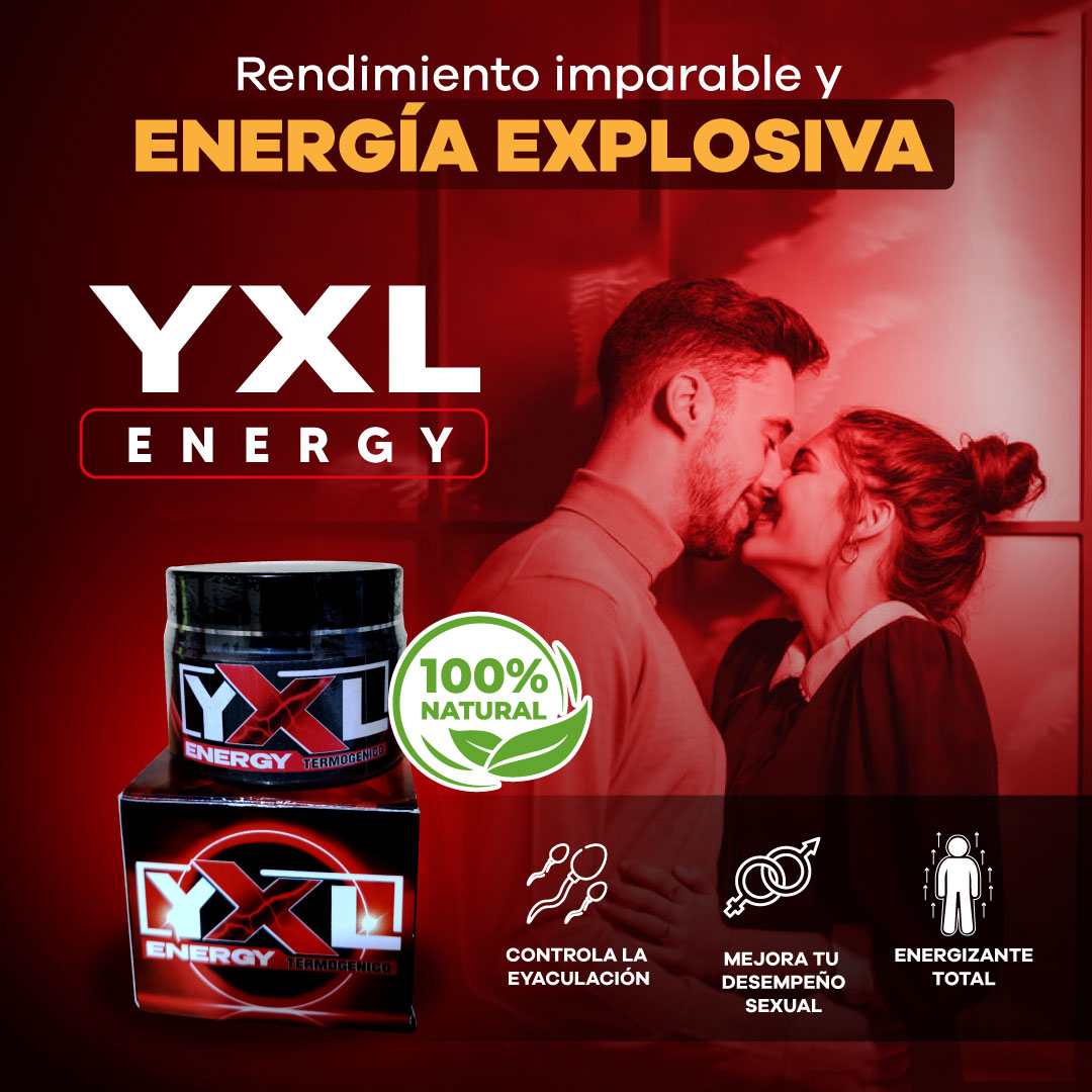 YXL ENERGY™ – Potenciador Sexual 100% Natural