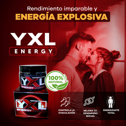 YXL ENERGY™ – Potenciador Sexual 100% Natural