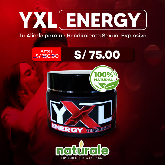 YXL ENERGY™ – Potenciador Sexual 100% Natural