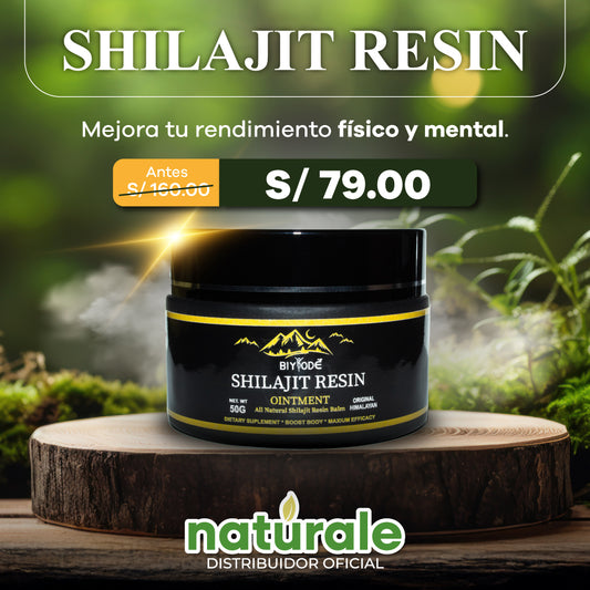 SHILAJIT RESIN - (100% Puro y Natural)