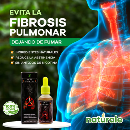 QUIT SMOKING - (Gotas Naturales para Dejar de Fumar)