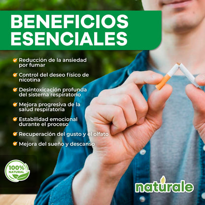 QUIT SMOKING - (Gotas Naturales para Dejar de Fumar)